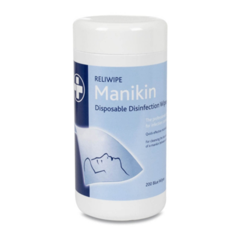 lingettes désinfectantes « Manikin »