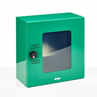 SmartCase AED Boîtier intérieur avec code PIN (vert) 