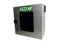 SmartCase AED Boîtier extérieur avec code PIN (gris) 